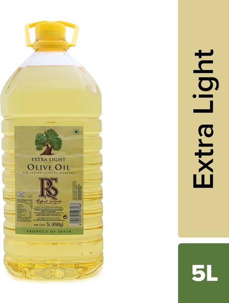 Rafael Salgado Extra Light Olive Oil - PET 5L Olive Oil PET Bottle