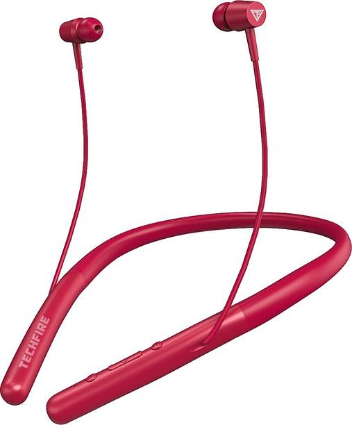 TECHFIRE Platinum Series Neckband - Low Price Bluetooth Neckband Bluetooth