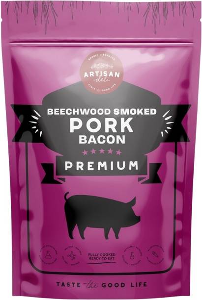 ARTISAN DELI Beechwood Smoked Pork Bacon 200 grams Meat