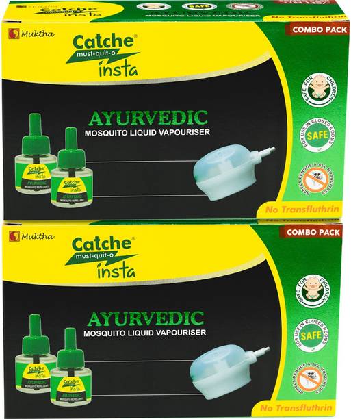 Catche must-quit-o insta 1 Mosquito Vaporiser
