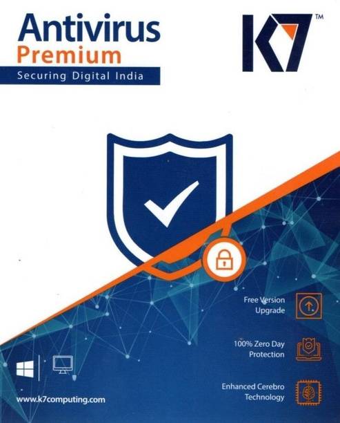 K7 Anti-virus 10 User 1 Year (Renewal)