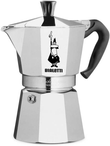 Bialetti Moka Coffee Pot 3 Cups Coffee Maker