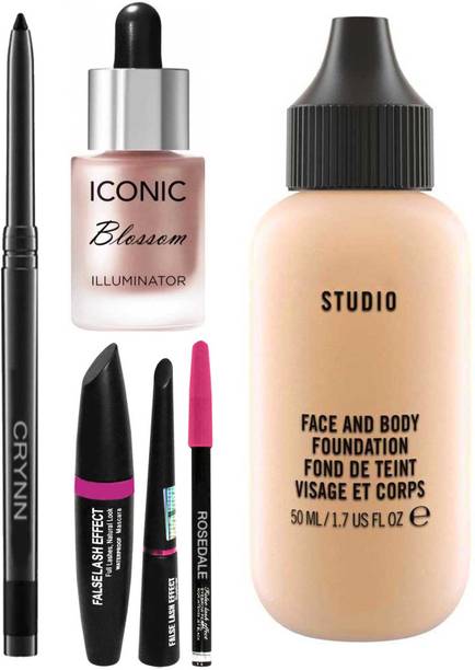 Crynn Smudge Proof Waterproof Kajal & Studio Professional