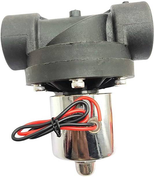 Parijata AC220V 1 inch Water/Air Closed Nylon Electric Solenoid Valve Water Air Fuels, Normally closed type Automatic Control Valves