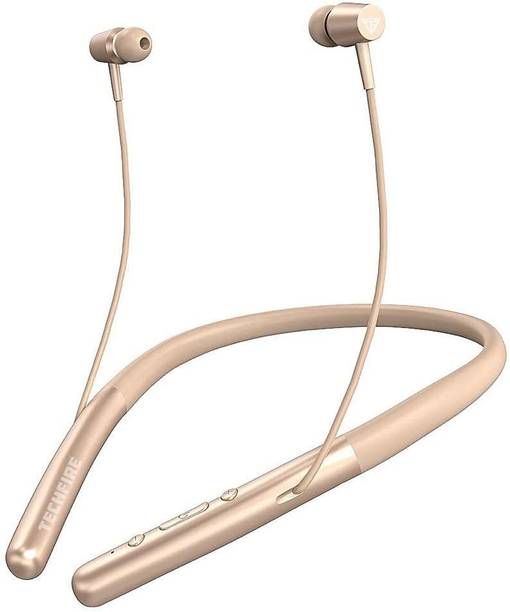TECHFIRE Platinum Series Neckband- Bluetooth Neckband headphone Bluetooth