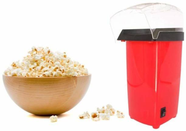 AKHAND SALES Popcorn Machine - Oil Free Mini Hot Air Popcorn Machine Snack Maker Popcorn Machine - Oil Free Mini Hot Air Popcorn Machine Snack Maker Popcorn maker 500 ml Popcorn Maker