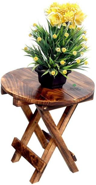 Smarts collection Solid Wood Side Table