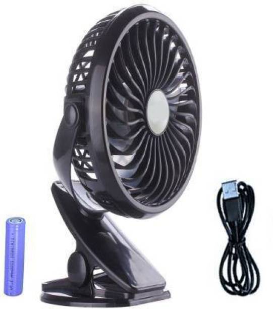 BSVR Clip Fan(360)Degree Rotate Fan 3 Mode Speed fan for Fan Speeds Control 678 108 Clip Fan(360)Degree Rotate Indoor, Outdoor Rechargeable Fan USB Fan, Rechargeable Fan
