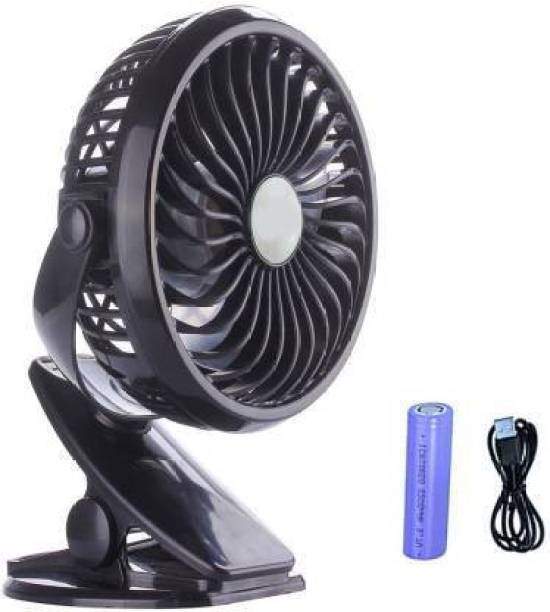 BSVR Clip Fan(360)Degree Rotate Fan 3 Mode Speed fan for Fan Speeds Control 678 107 Clip Fan(360)Degree Rotate Indoor, Outdoor Rechargeable Fan USB Fan, Rechargeable Fan