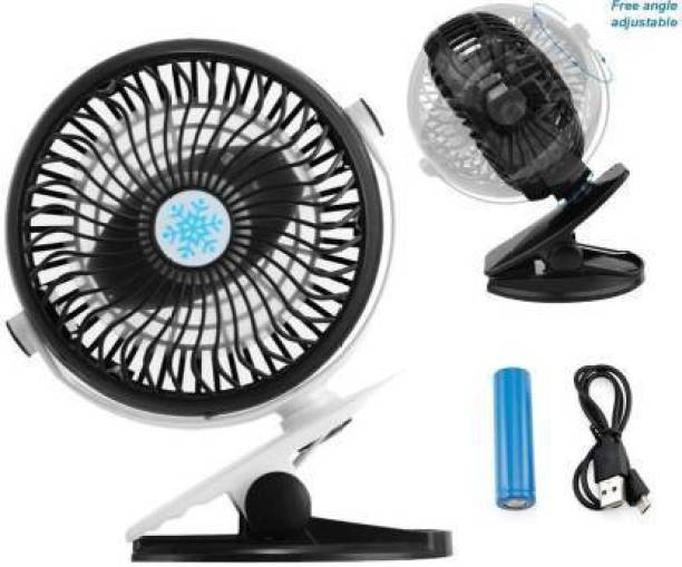BSVR Clip Fan(360)Degree Rotate Fan 3 Mode Speed fan for Fan Speeds Control 678 82 Clip Fan(360)Degree Rotate Indoor, Outdoor Rechargeable Fan USB Fan, Rechargeable Fan
