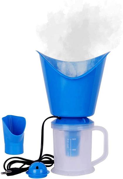 DADI Face, Nose, and Cough Steamer 3 in 1 Plastic Steam Vaporizer, Nozzle Inhaler, Facial Sauna, and Facial Steamer Machine for Adults and Kids (Multi) Vaporizer
