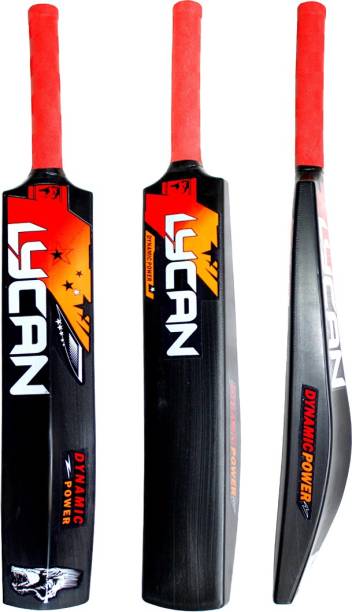 LYCAN Beast Full Size Cricket Bat Age 15+ PVC/Plastic Cricket  Bat