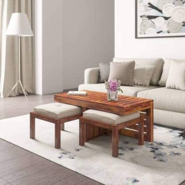 Solid Wood Coffee Tables Buy Solid Wood Coffee Tables Online at Best