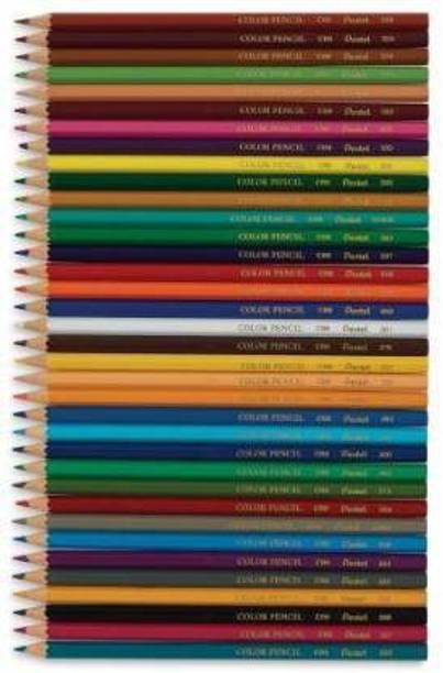 PENTEL Art Creation Round Shaped Color Pencils