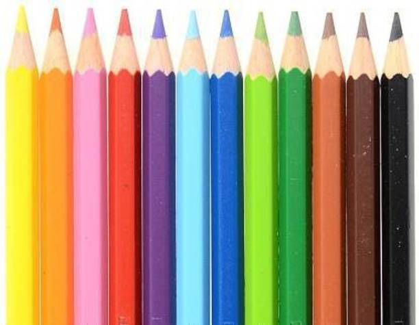 PENTEL PENTEL ARTS Ractangle Shaped Color Pencils