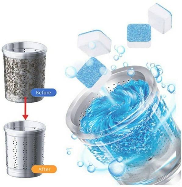 AZAL Washing Machine Deep Cleaner Tablet for All Front and Top Load Machine 49 Descaler (Regular)