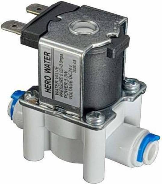 H HADDU Solenoid Valves for Domestic Ro System Ball Valves