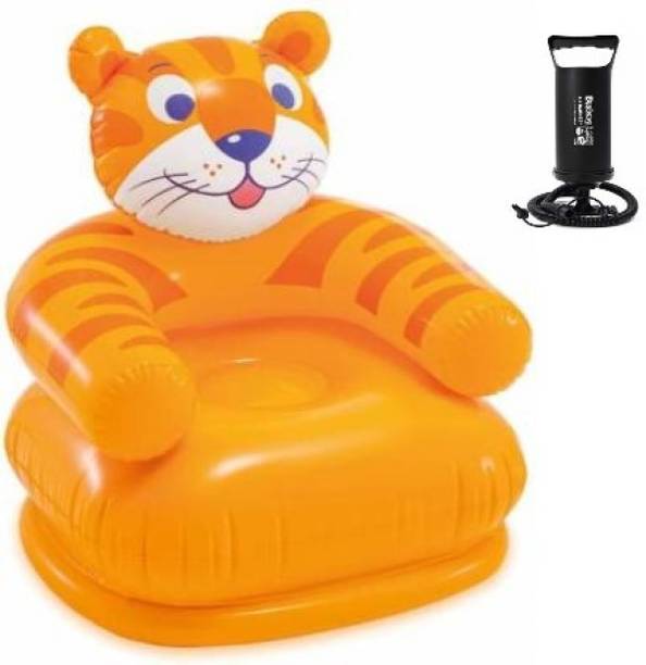 ECOM BHARAT BN2 Inflatable Sofa/ Chair, Inflatable Toy Pump
