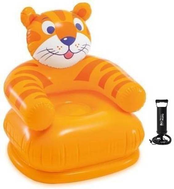 ECOM BHARAT BN4 Inflatable Sofa/ Chair, Inflatable Toy Pump