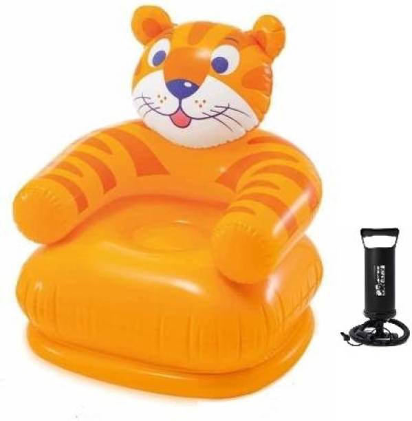 ECOM BHARAT BN1 Inflatable Sofa/ Chair, Inflatable Toy Pump