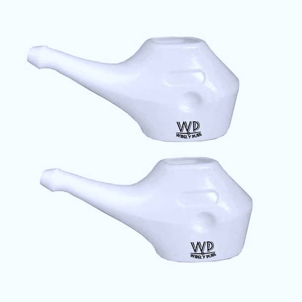 Widely Pure Polypropylene White Neti Pot
