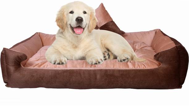 Slatters Be Royal Store PremiumQuality Velvet Luxury Washable DOG Sofa For All Season Sleeping CatPuppy S Pet Bed