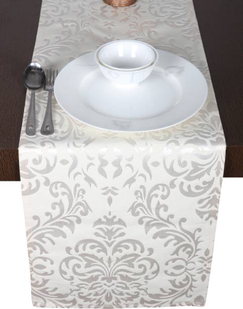 Home-The best is for you White 213 cm Table Runner