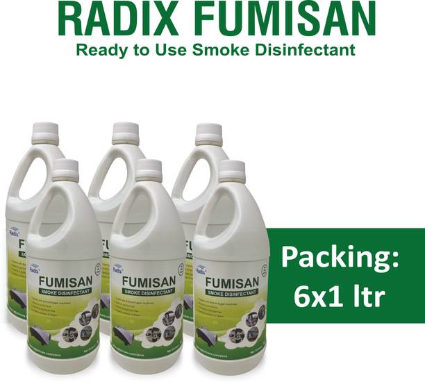 Radix Ready To Use Smoke Disinfectant With White Smoke Machine