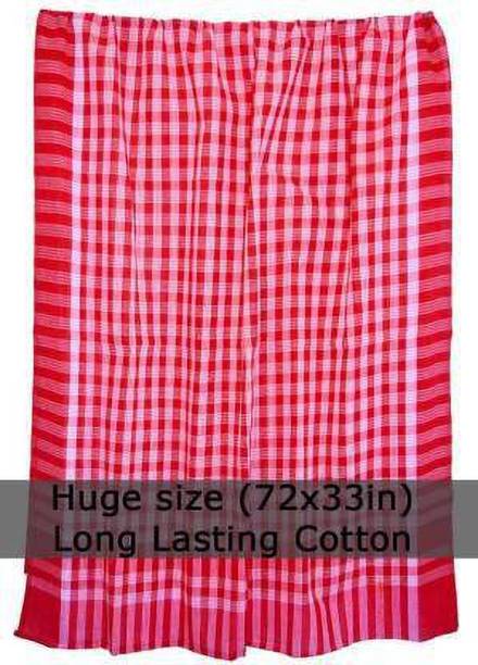 H HADDU Cotton 400 GSM Bath Gamcha