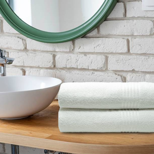 TRIDENT Cotton, Microfiber 500 GSM Bath, Face, Hand, Sport Towel Set