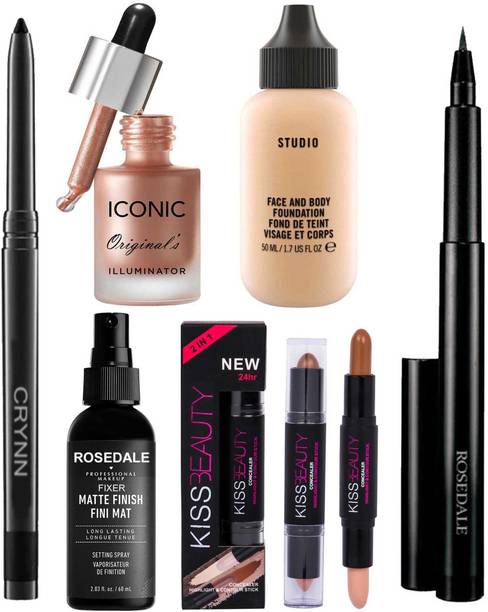 Crynn Smudge Proof Waterproof Kajal & Professional