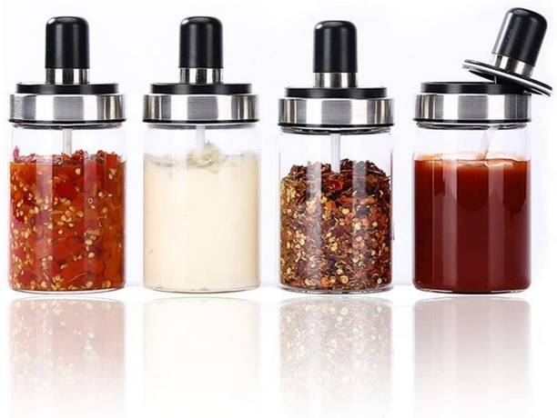 BRIGHTLIGHT TRADERS Glass Pickle Jar  - 250 ml