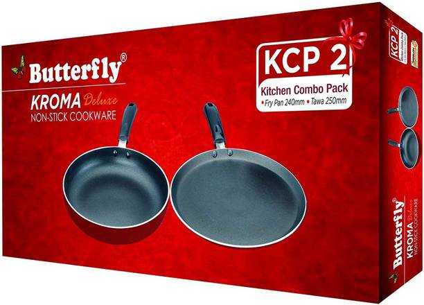 Butterfly Kroma KCP-2 Deluxe इंडक्शन बॉटम कुकवेयर सेट