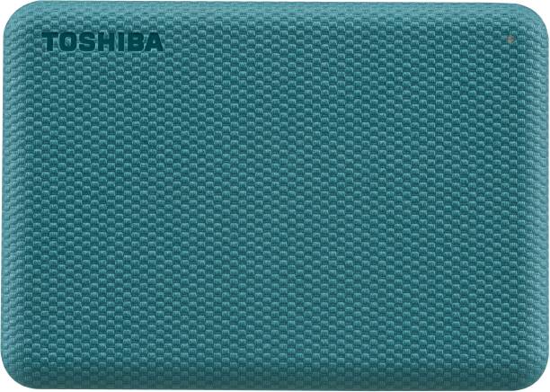 TOSHIBA Canvio Advance 1 TB External Hard Disk Drive (H...