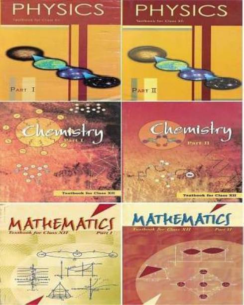 NCERT Textbooks Class 12th Physics Part 1&2 Chemistry Part 1&2 And Mathematics Combo 2019 Set Of 6 Book Paperback – 1 January 2019