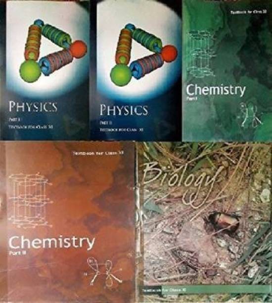 Ncert (PCB) NCERT 2023-2024. 4th Textbook Physics Part- 1&2 Chemistry Part- 1&2, Biology For Class 11th ( Set Of 5 Books ) 2021