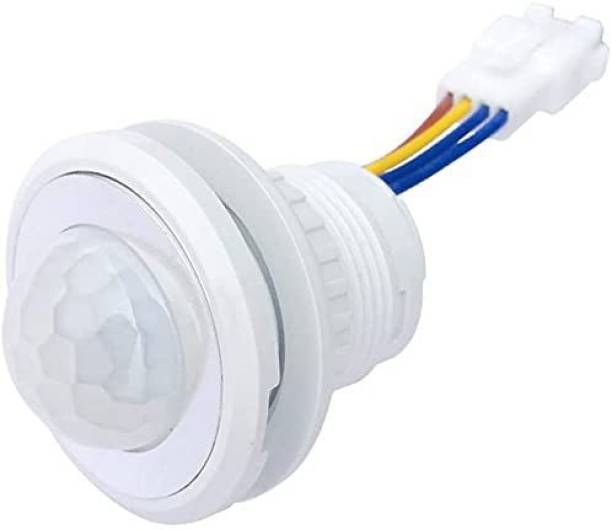 Auslese Infrared Motion Sensor Mini 180° Ceiling PIR Body Motion Detector Adjustable Lamp Light Switch for Home Security Motion Detector Sensor