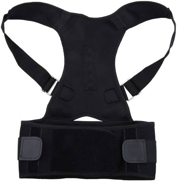 Slovia Adjustable magnetic Posture correction belt| band posture corrective Posture Corrector