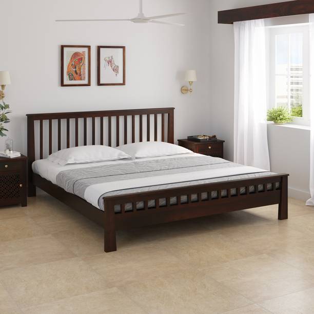 Induscraft Rosewood (Sheesham) Solid Wood Queen Bed