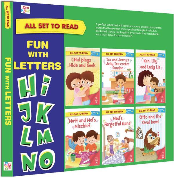 All set to Read Fun with Letters H to O Box 2