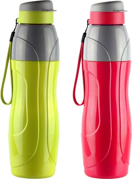 cello Puro Sports Set of 2 Assorted 900 ml Bottle