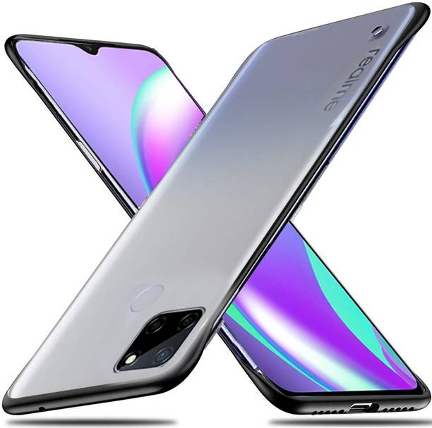 Micvir Back Cover for Realme C12, Realme Narzo 20, Realme Narzo 30A, Realme C25, Realme C25s