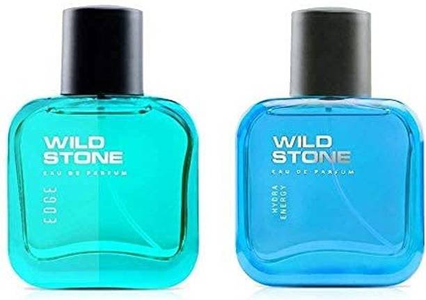 Wild Stone Edge & Hydra Energy Combo 50 ml each Eau de Parfum  -  100 ml