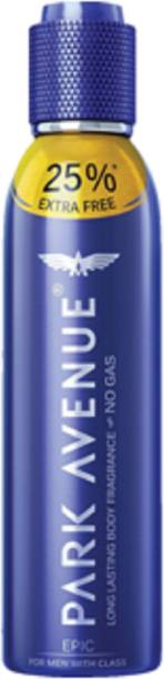PARK AVENUE EPIC Deodorant Spray  -  For Men