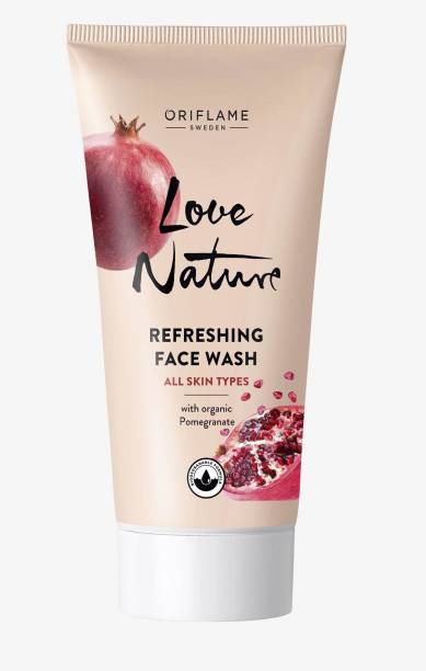Oriflame Love Nature Refreshing Pomegranate  Face Wash