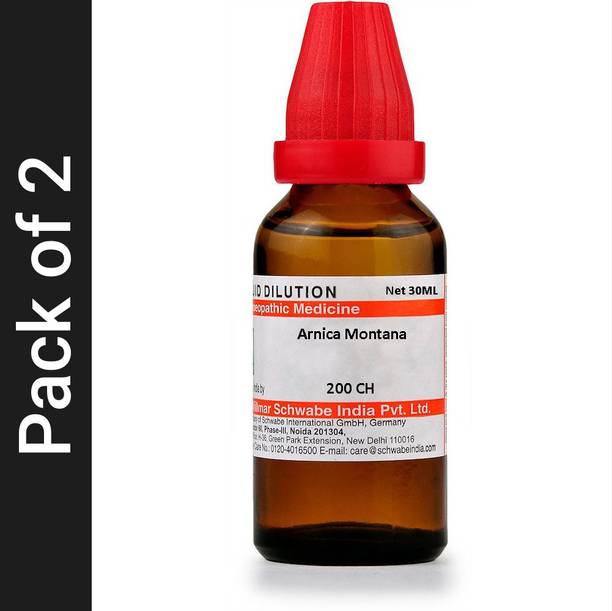 Dr.Willmar Schwabe India Arnica Montana 200 CH Dilution