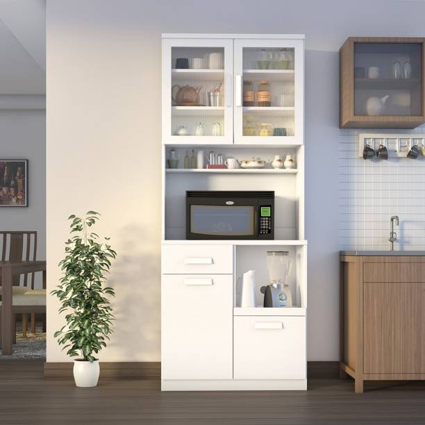 Flipkart Perfect Homes Engineered Wood Kitchen Cabinet