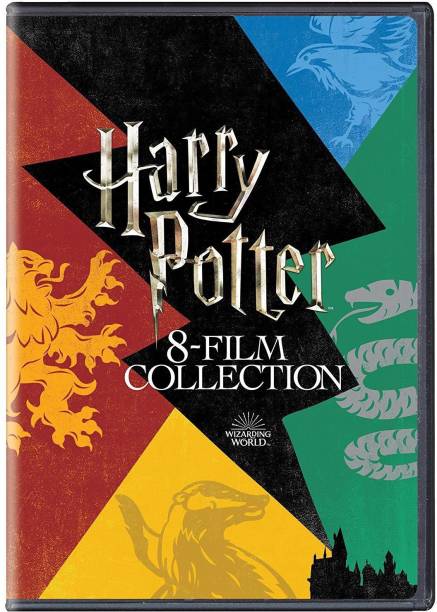 Harry Potter: The Complete 8-Film Collection (All Harry Potter 8 Parts - Year 1 to 7) (8-Disc Box Set)