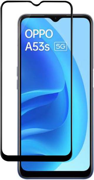 VAlight Edge To Edge Tempered Glass for OPPO A53s 5G, OPPO A53s