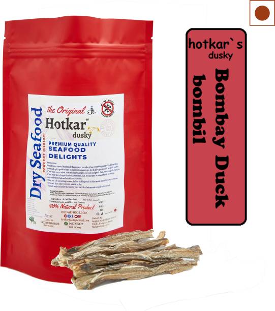 hotkar Clean Dry Salted Nutritious Small Size Bombay duck (Bombil) 150gm Clean 150 g